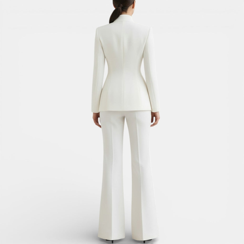 Completo Elegante da Donna | Blazer Professionale e Pantaloni