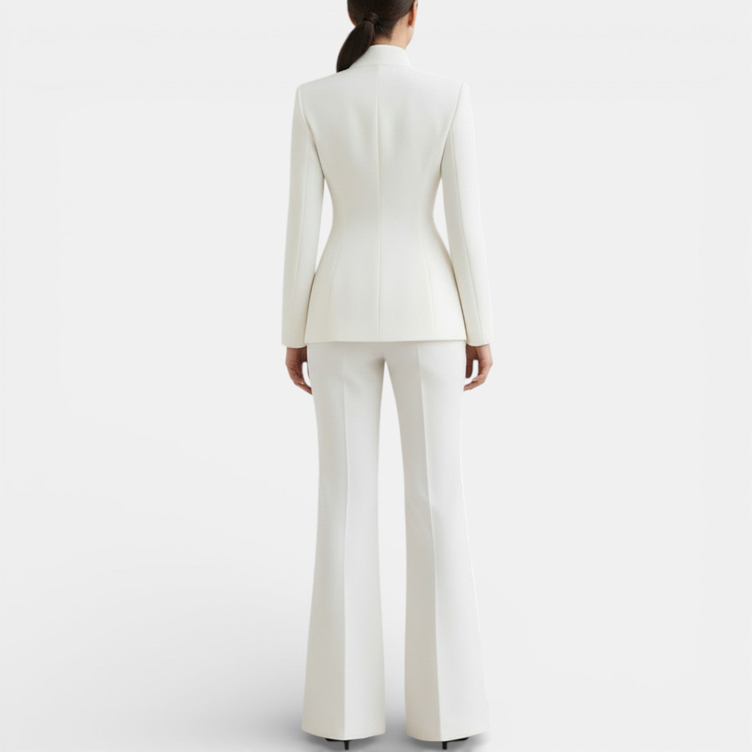 Completo Elegante da Donna | Blazer Professionale e Pantaloni