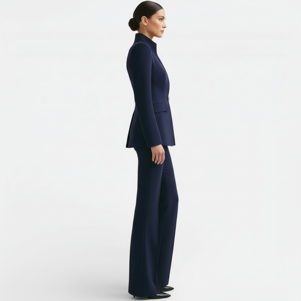 Completo Elegante da Donna | Blazer Professionale e Pantaloni