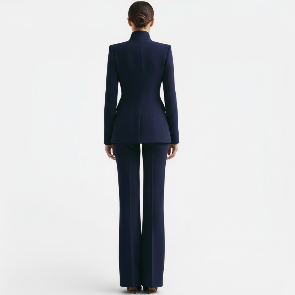 Completo Elegante da Donna | Blazer Professionale e Pantaloni