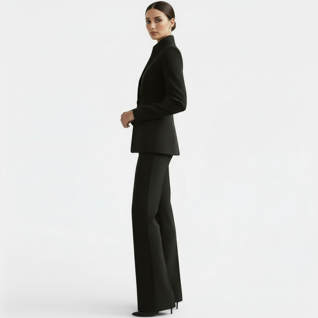 Completo Elegante da Donna | Blazer Professionale e Pantaloni