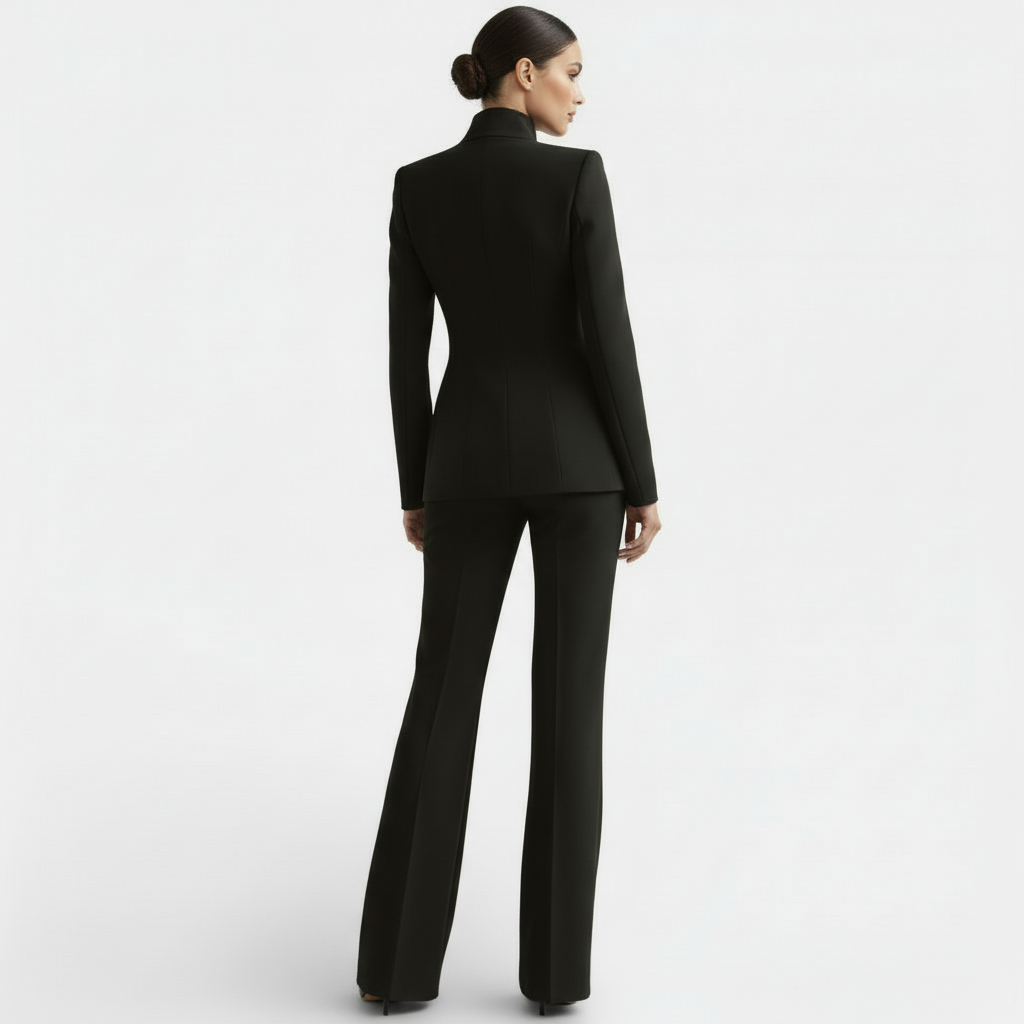 Completo Elegante da Donna | Blazer Professionale e Pantaloni