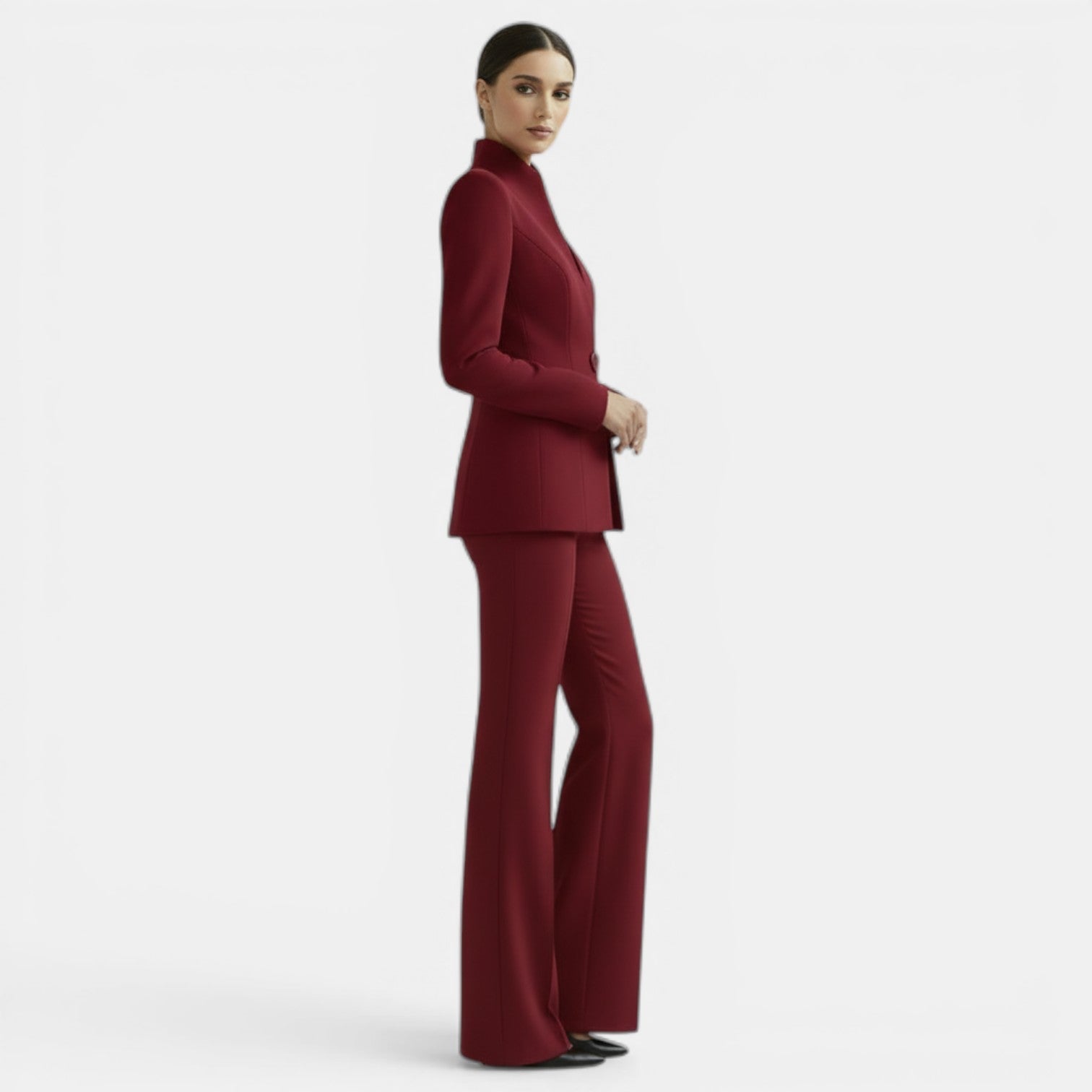 Completo Elegante da Donna | Blazer Professionale e Pantaloni