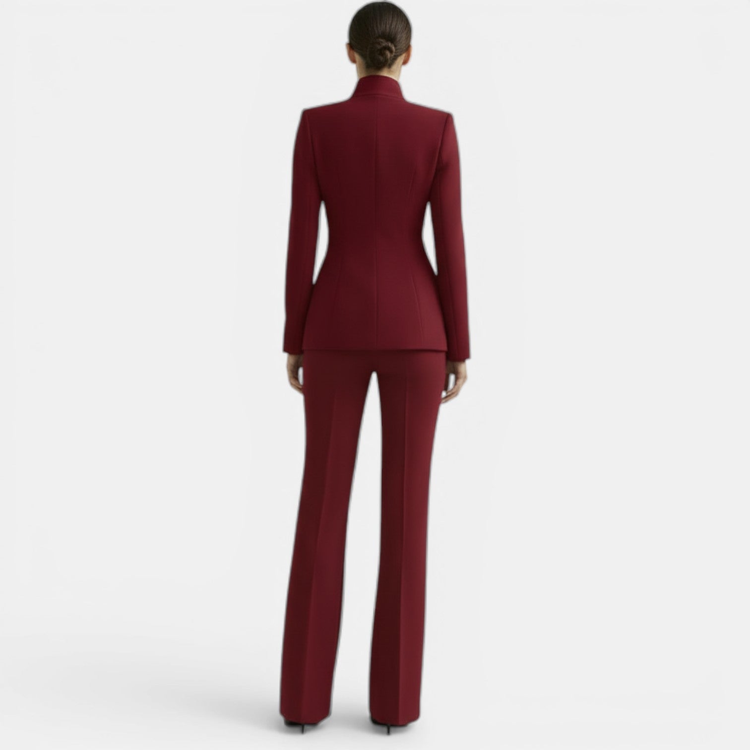 Completo Elegante da Donna | Blazer Professionale e Pantaloni
