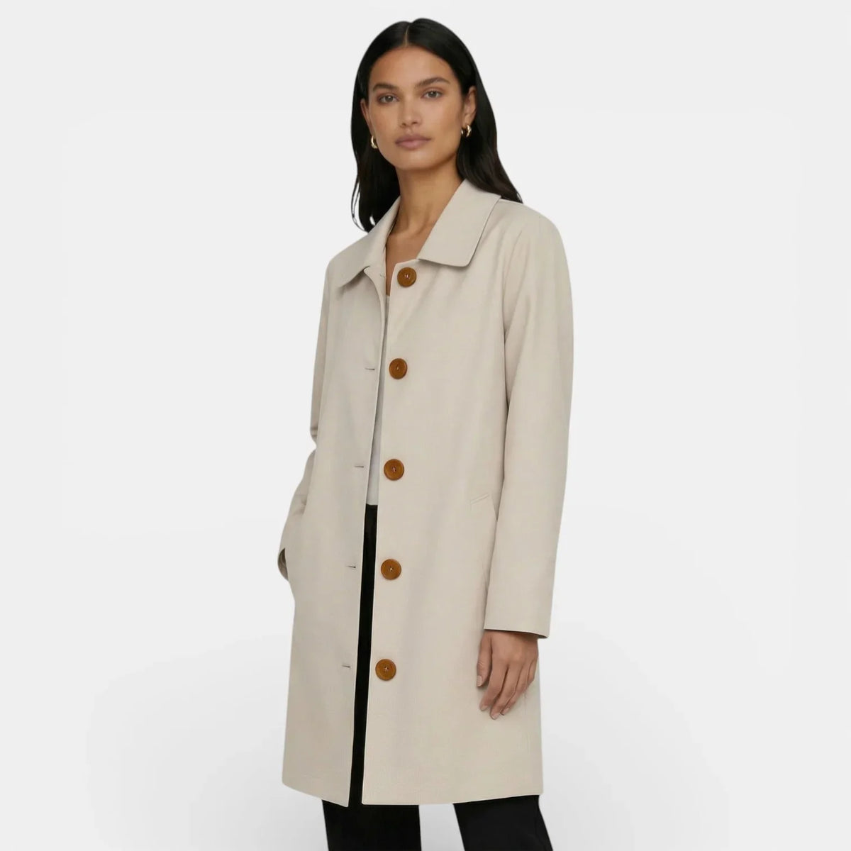 Women's Mid-Season Trench Coat