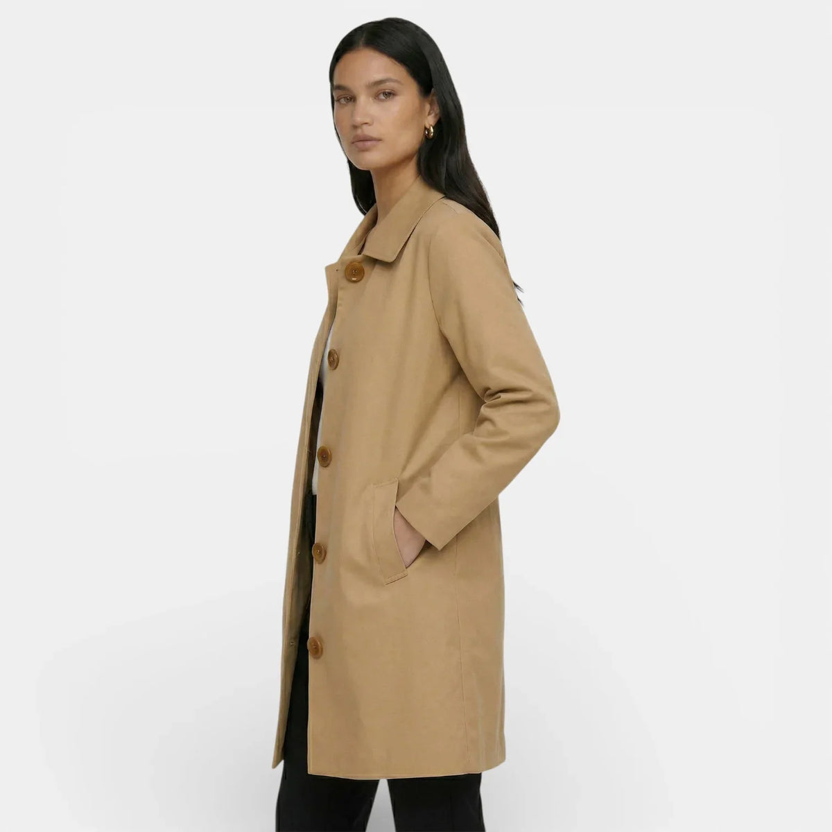 Women's Mid-Season Trench Coat