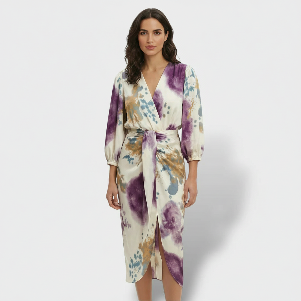 Women's Two-Piece Midi Dress