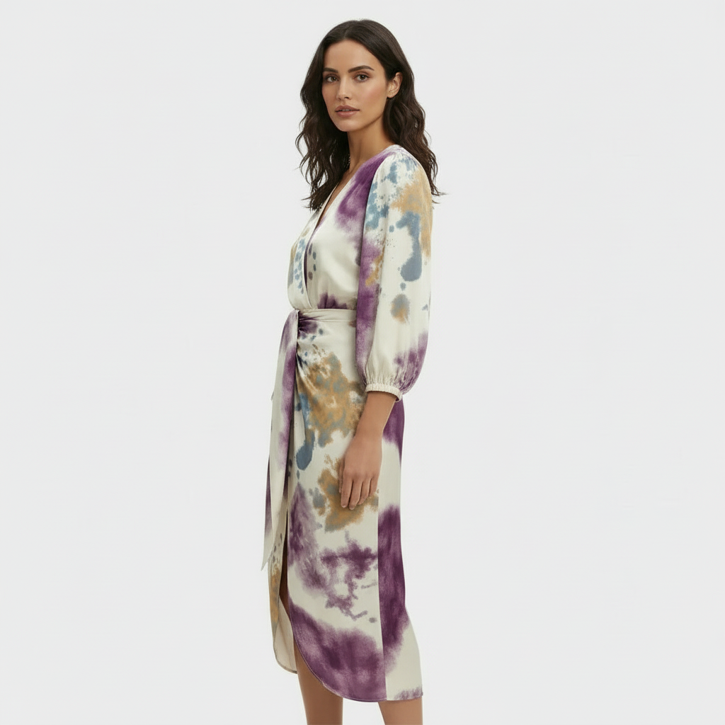 Women's Two-Piece Midi Dress