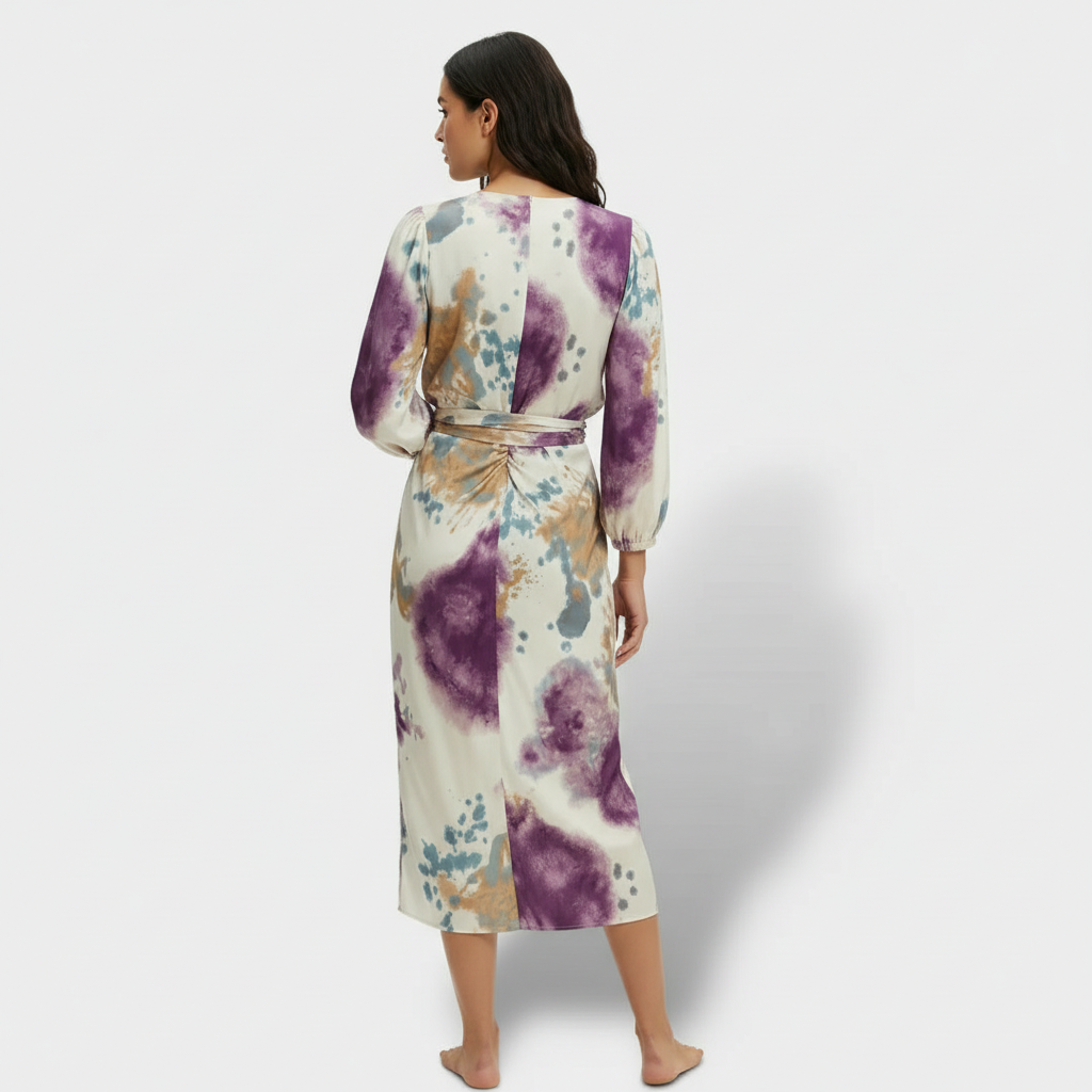 Women's Two-Piece Midi Dress