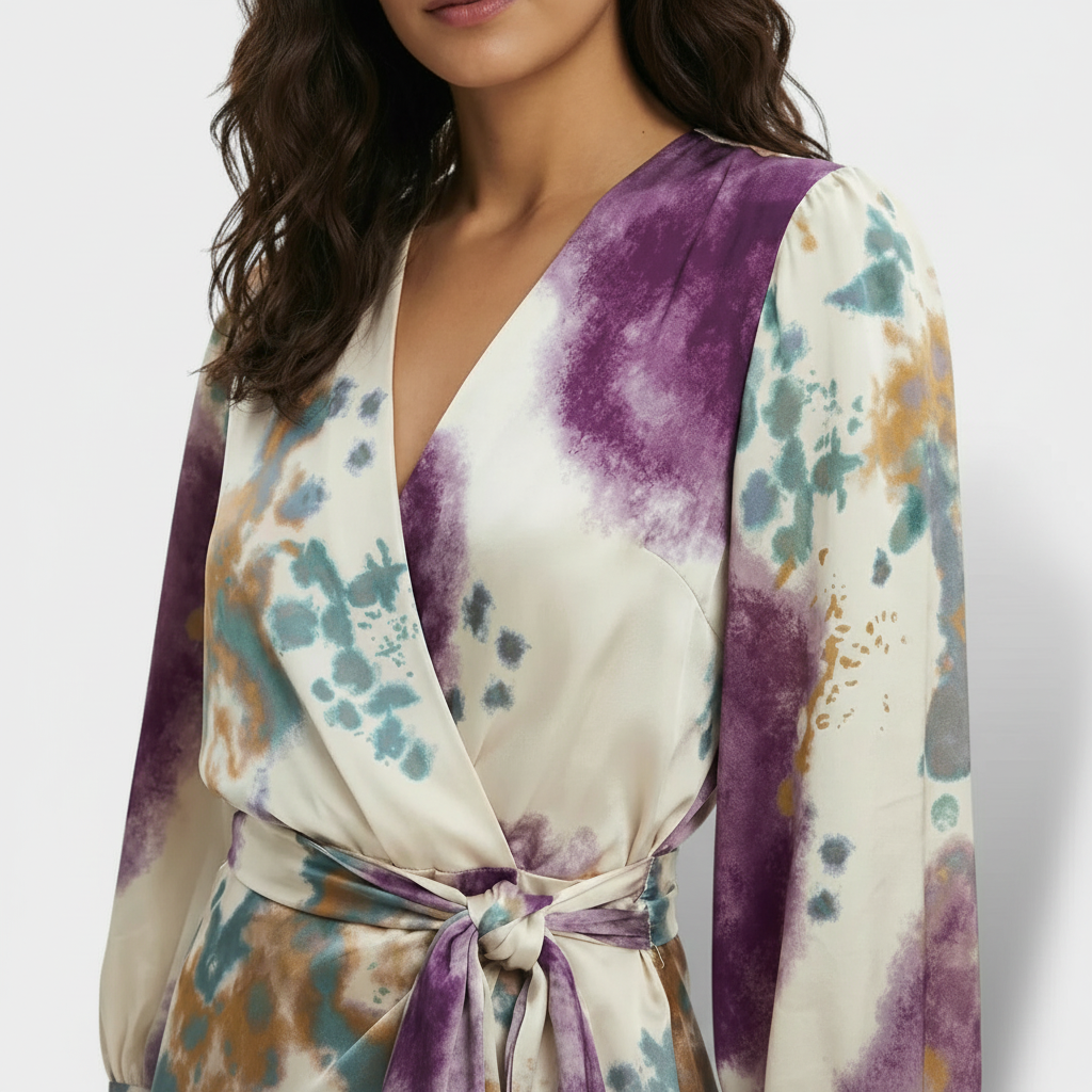 Women's Two-Piece Midi Dress