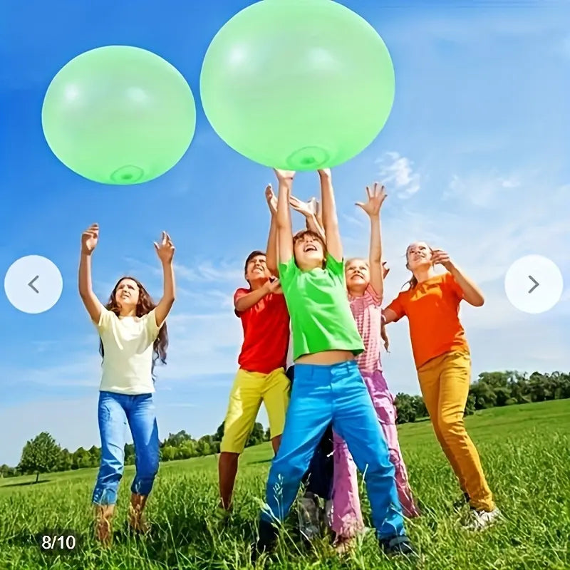Indoor & Outdoor Bubble Ball – Water-Fillable, Supports up to 270 lbs