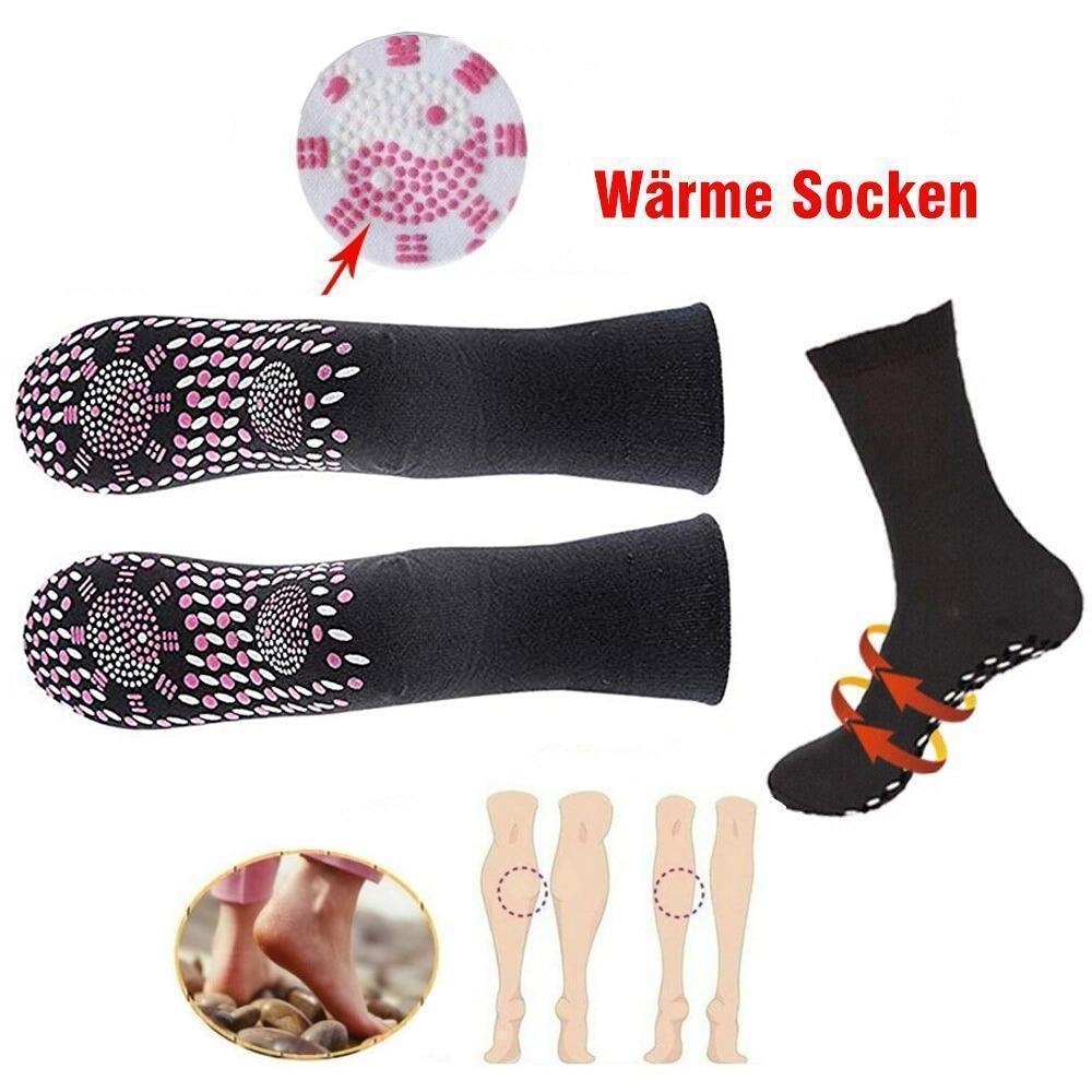 Kupte 1, druhé ZDARMA | Magnetické terapeutické ponožky – pohodlí a úleva od bolesti při každém kroku!