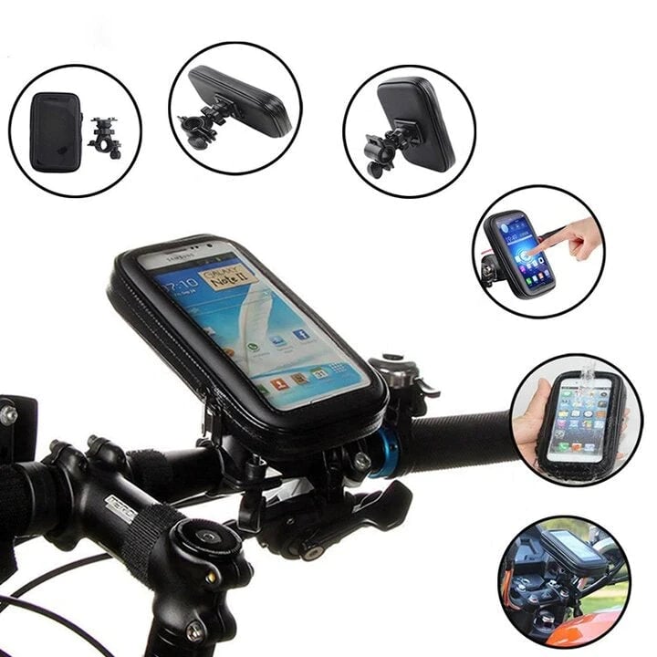 15W Powerbank Waterproof Bike Handlebar Mount