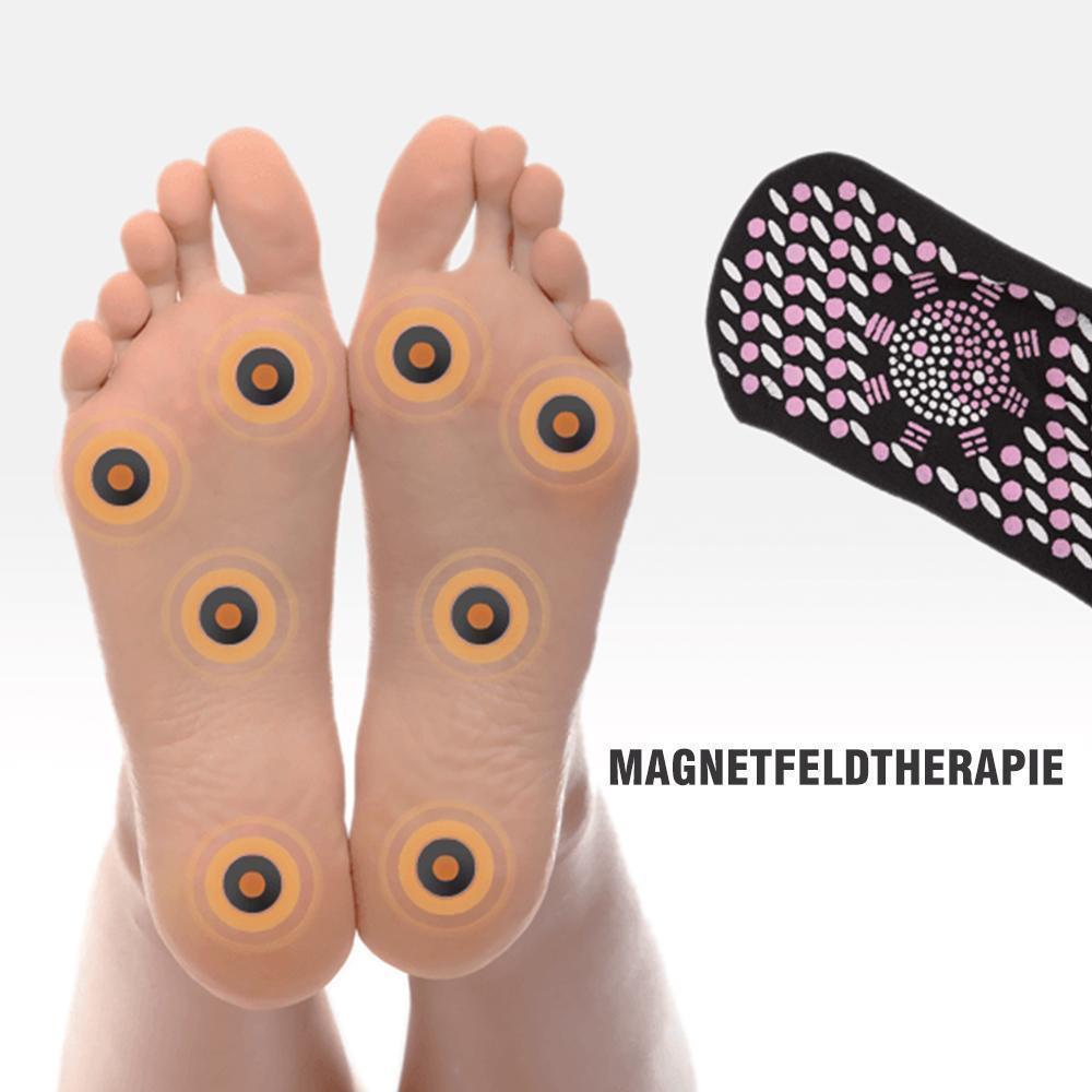 Kupte 1, druhé ZDARMA | Magnetické terapeutické ponožky – pohodlí a úleva od bolesti při každém kroku!