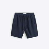Cedar Leafs | Linen shorts