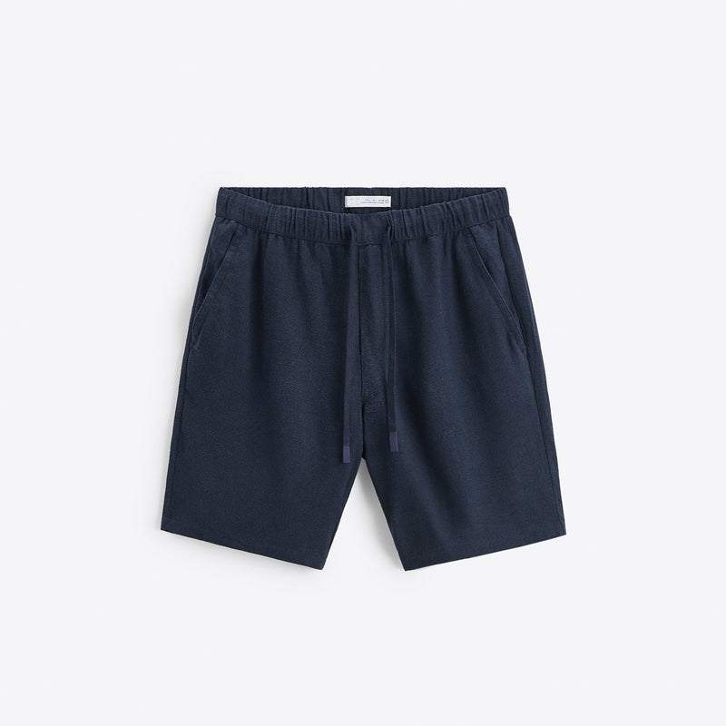 Cedar Leafs | Linen shorts