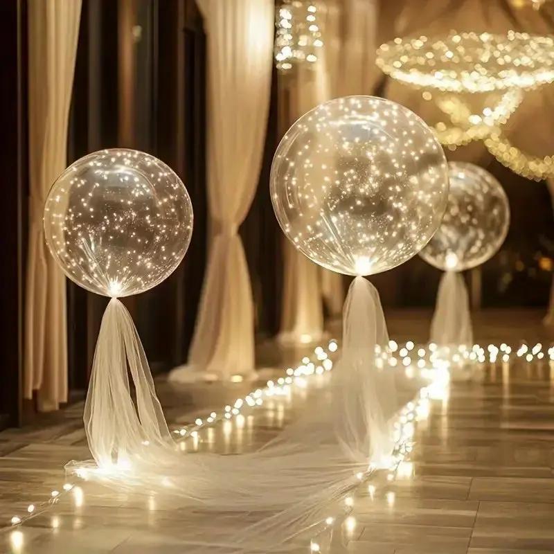 10-Piece LED Balloon Set – Warm Glow for Every Occasion