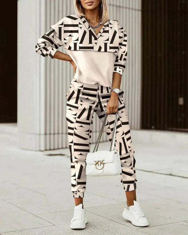 Women’s Long Sleeve Tracksuit | Loungewear