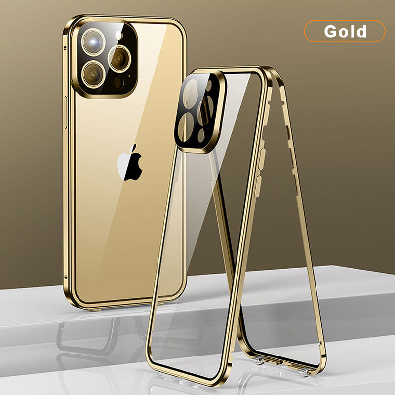 Nerozbitný magnetický kryt na iPhone