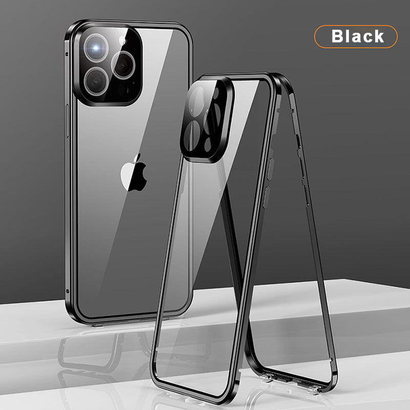 Nerozbitný magnetický kryt na iPhone