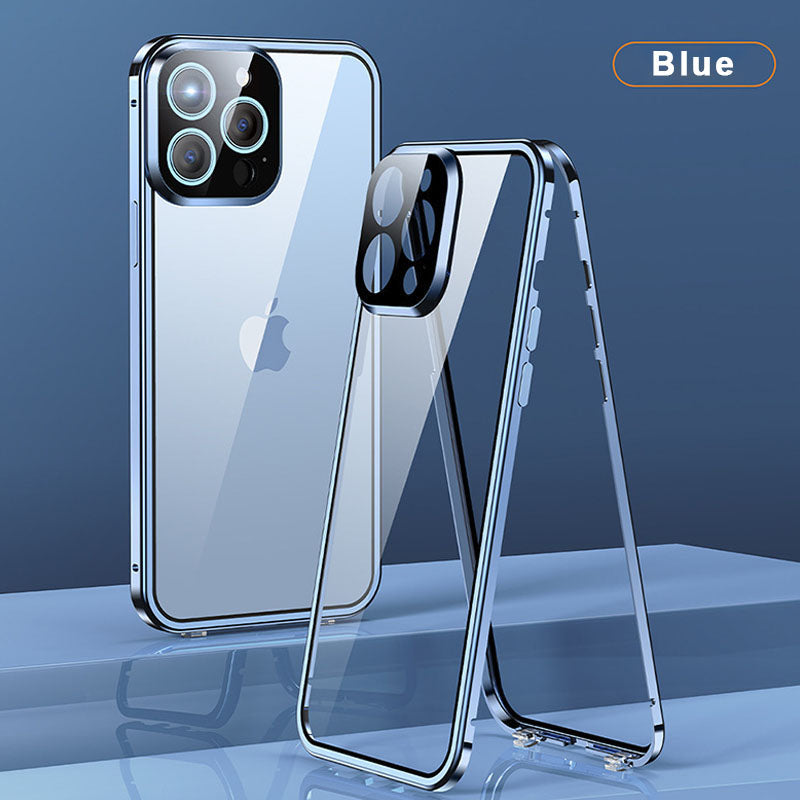 Nerozbitný magnetický kryt na iPhone