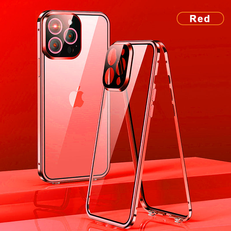 Nerozbitný magnetický kryt na iPhone