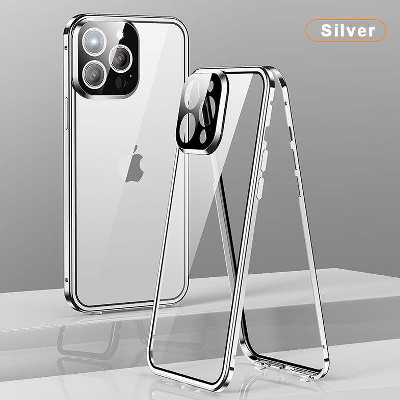 Nerozbitný magnetický kryt na iPhone