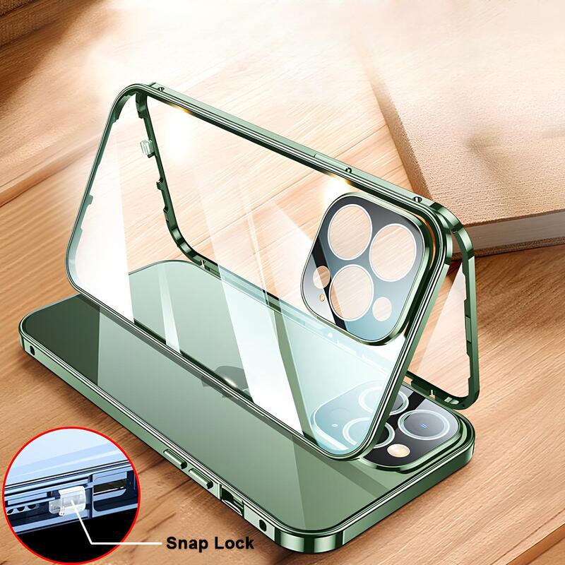 Nerozbitný magnetický kryt na iPhone