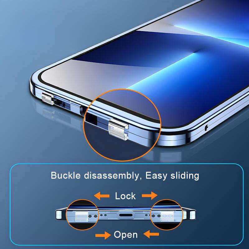 Nerozbitný magnetický kryt na iPhone