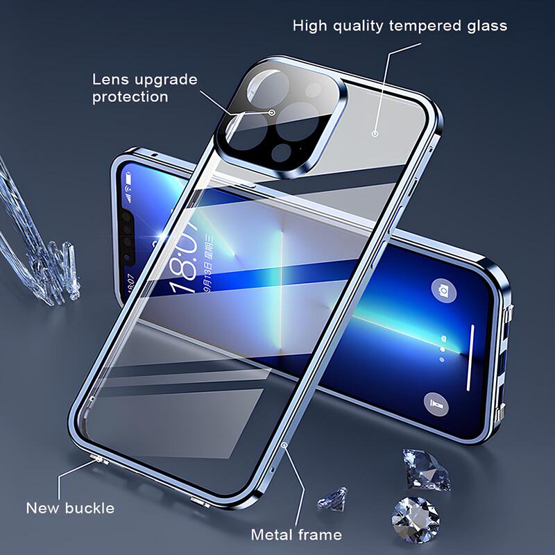 Nerozbitný magnetický kryt na iPhone