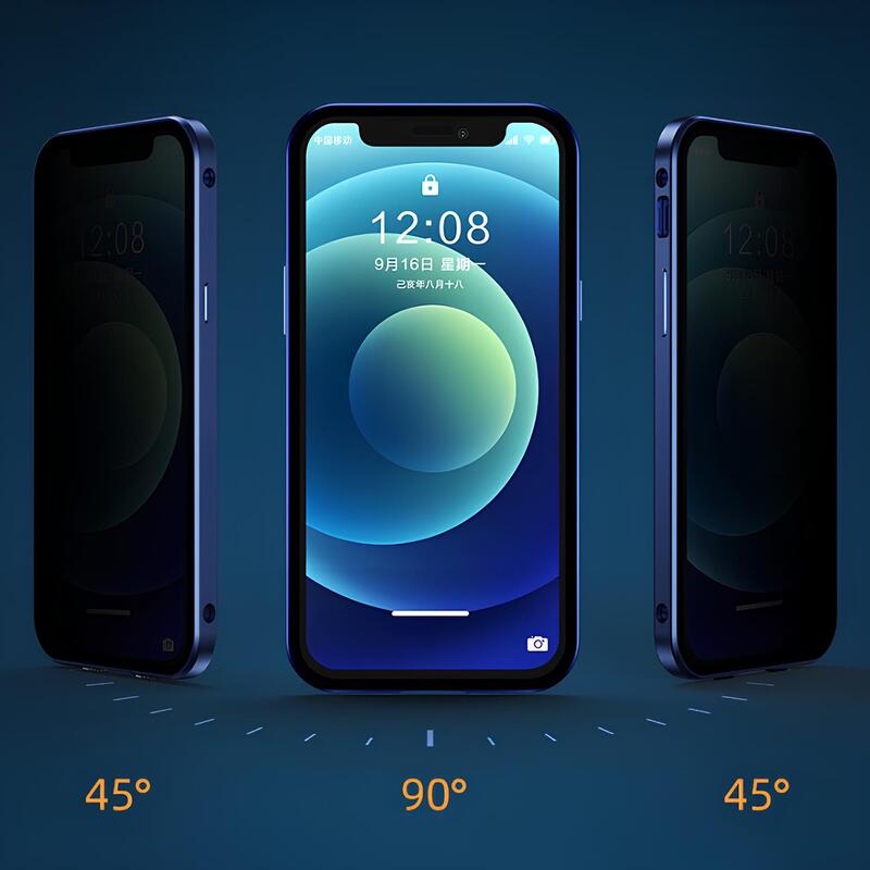 Nerozbitný magnetický kryt na iPhone