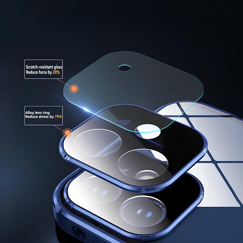 Nerozbitný magnetický kryt na iPhone