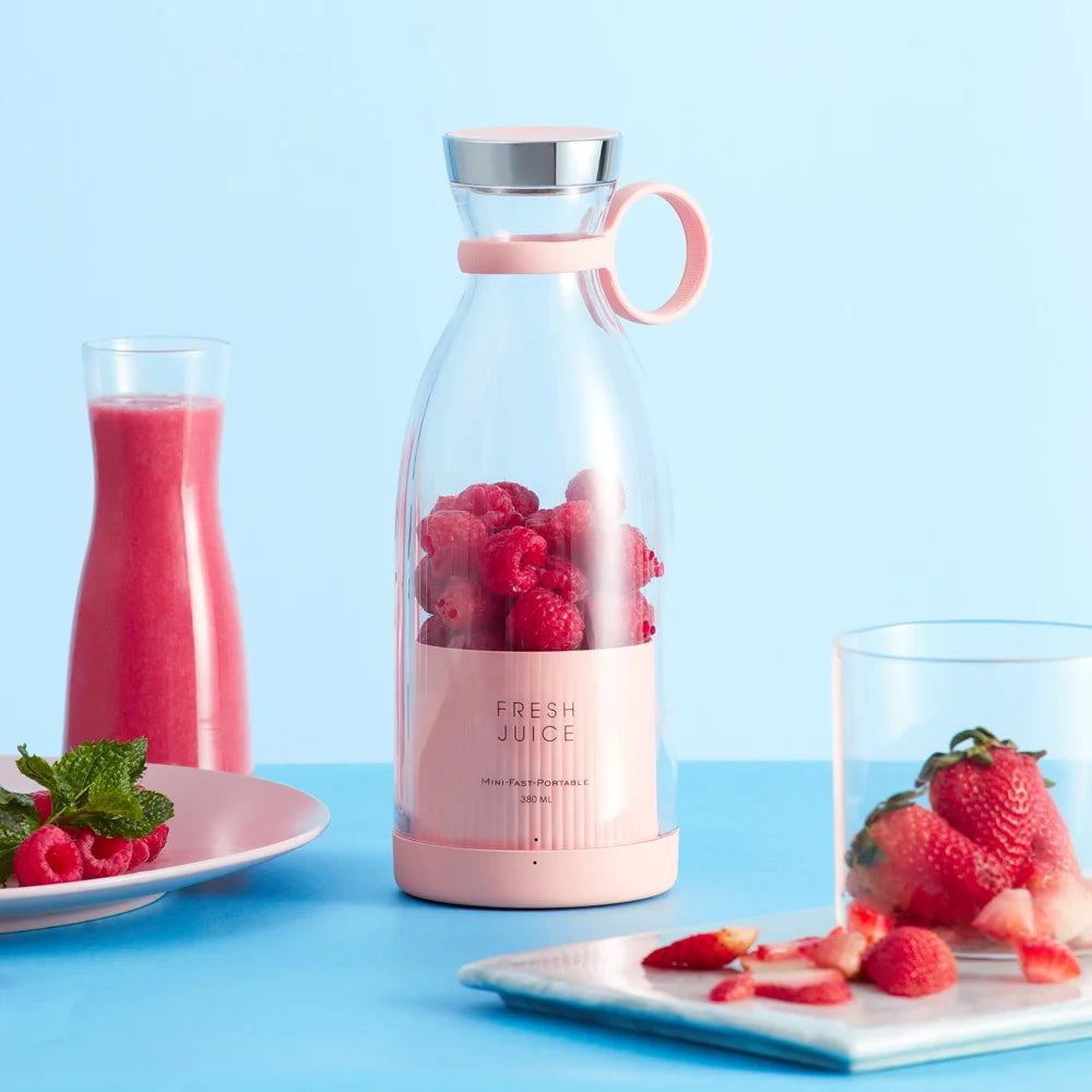 Frullatore Portatile 420 ml – Frullati Freschi in Secondi, Senza Fili