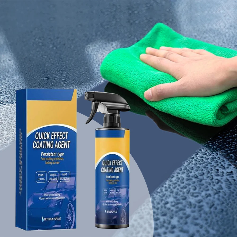 Nanoceramiczna powłoka samochodowa 120 ml – 3 w 1: połysk i ochrona do 3 miesięcy