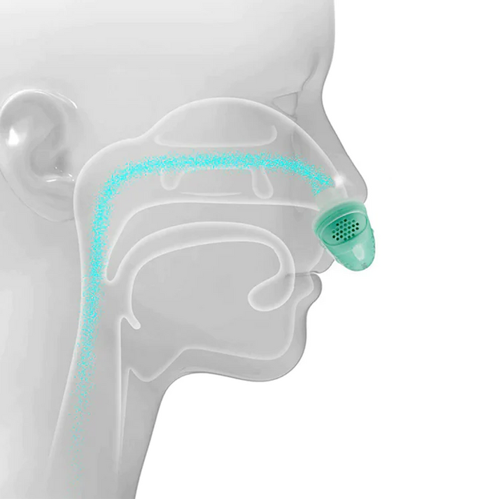 Micro CPAP per Apnea Notturna e Russamento
