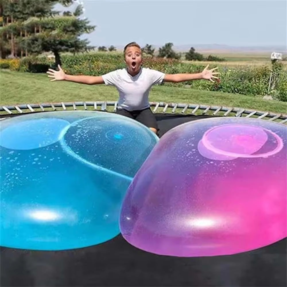Indoor & Outdoor Bubble Ball – Water-Fillable, Supports up to 270 lbs
