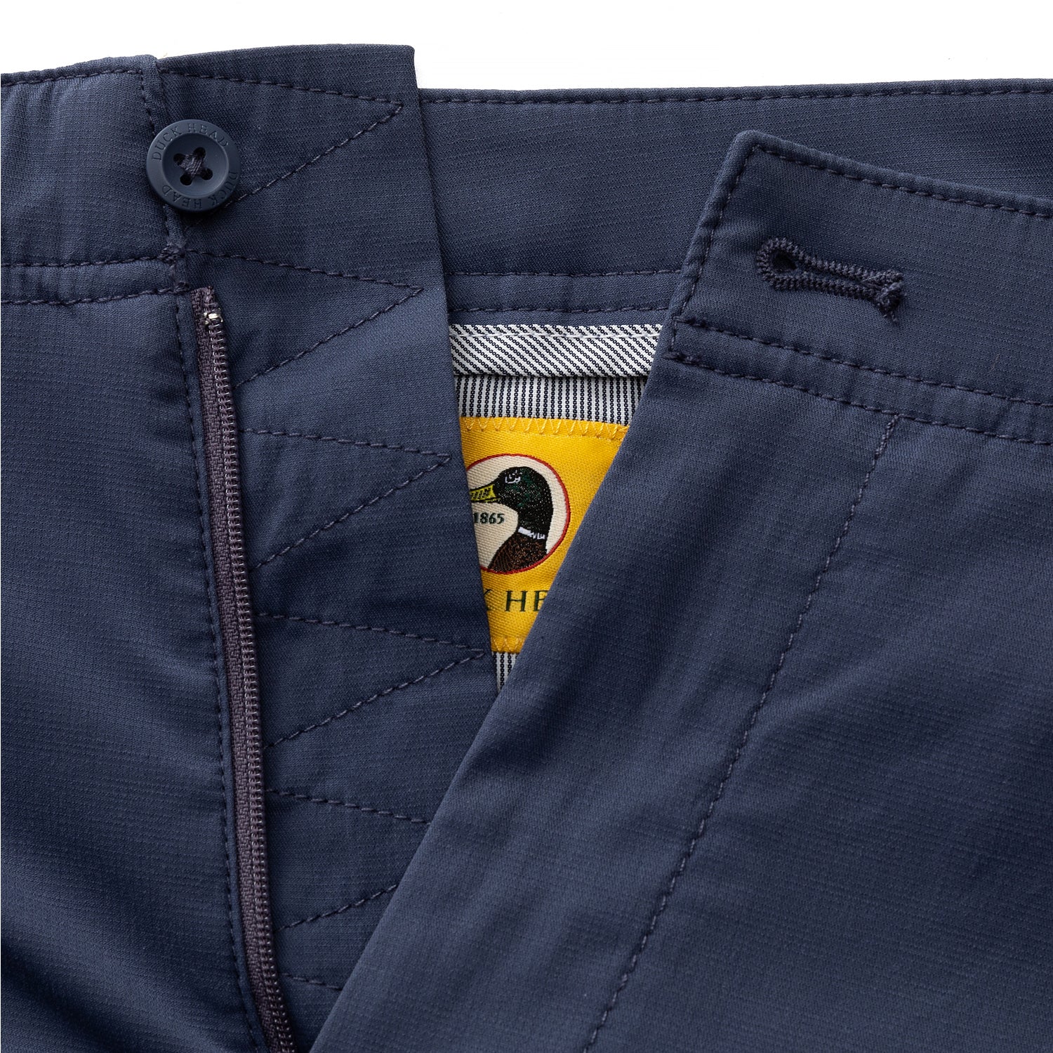 Duck Head Pantaloncini Performance Harbor da 8"
