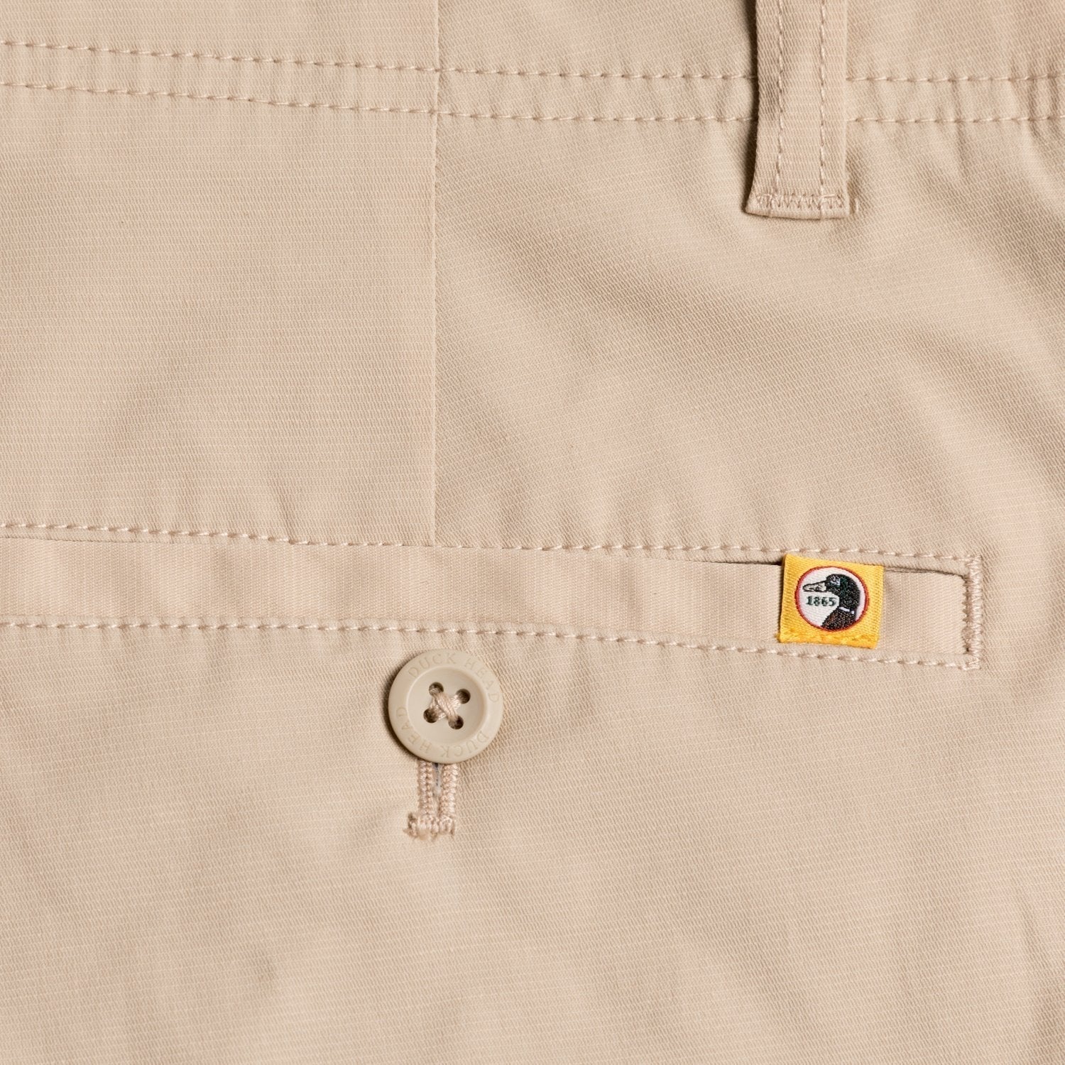 Duck Head Pantaloncini Performance Harbor da 8"