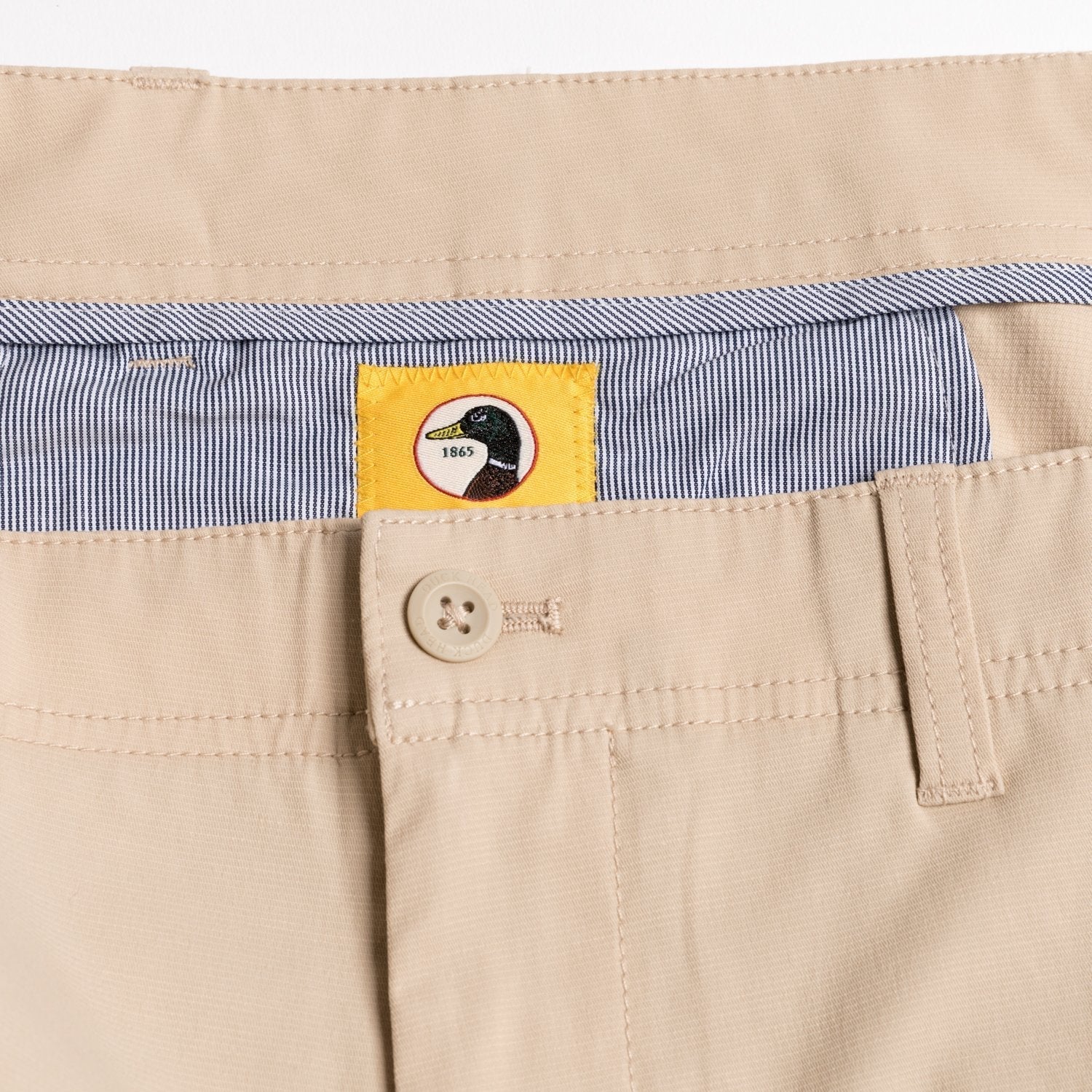 Duck Head Pantaloncini Performance Harbor da 8"