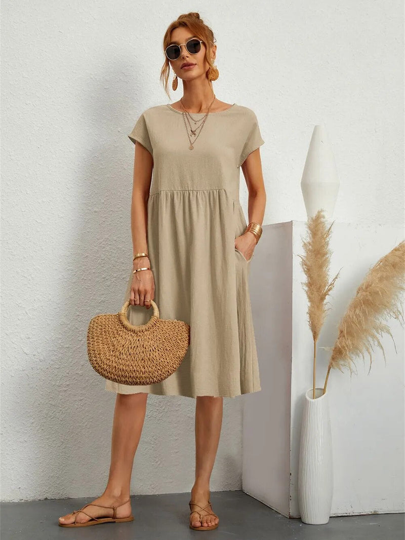 Women's Sophisticated Occasion Dress – Classic Style & Flattering Fit