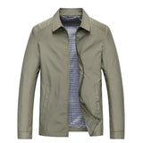 Men’s Stand Collar Jacket – Lightweight Layering, Modern Fit