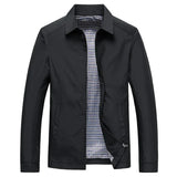 Men’s Stand Collar Jacket – Lightweight Layering, Modern Fit