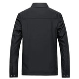 Men’s Stand Collar Jacket – Lightweight Layering, Modern Fit