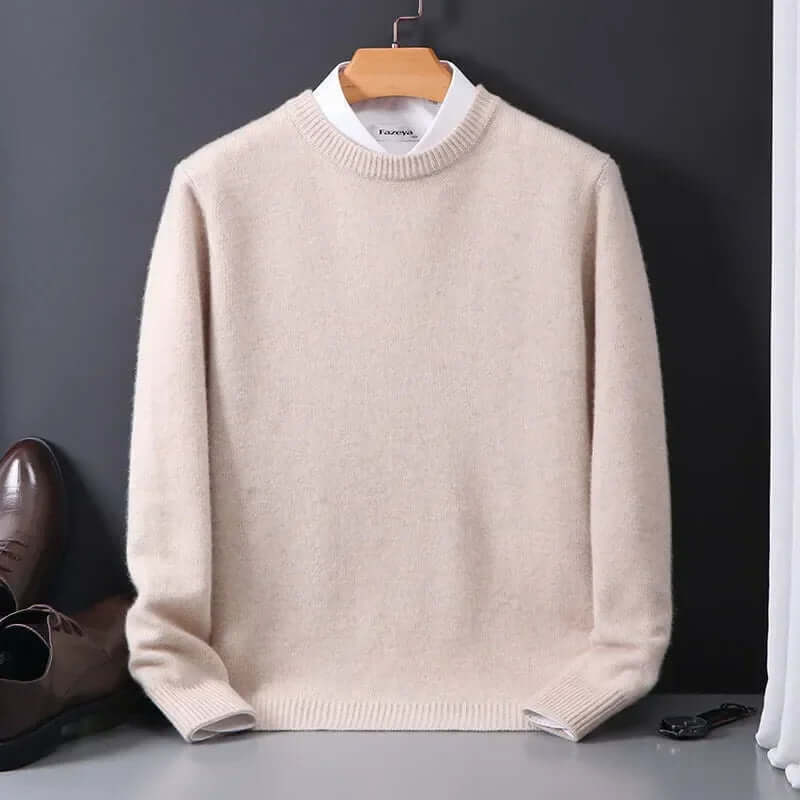 Men's Luxurious Soft Knit Sweater