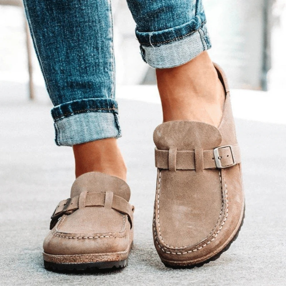 Ergonomic Loafers for Women - Lightweight Loafers with a Secure Fit