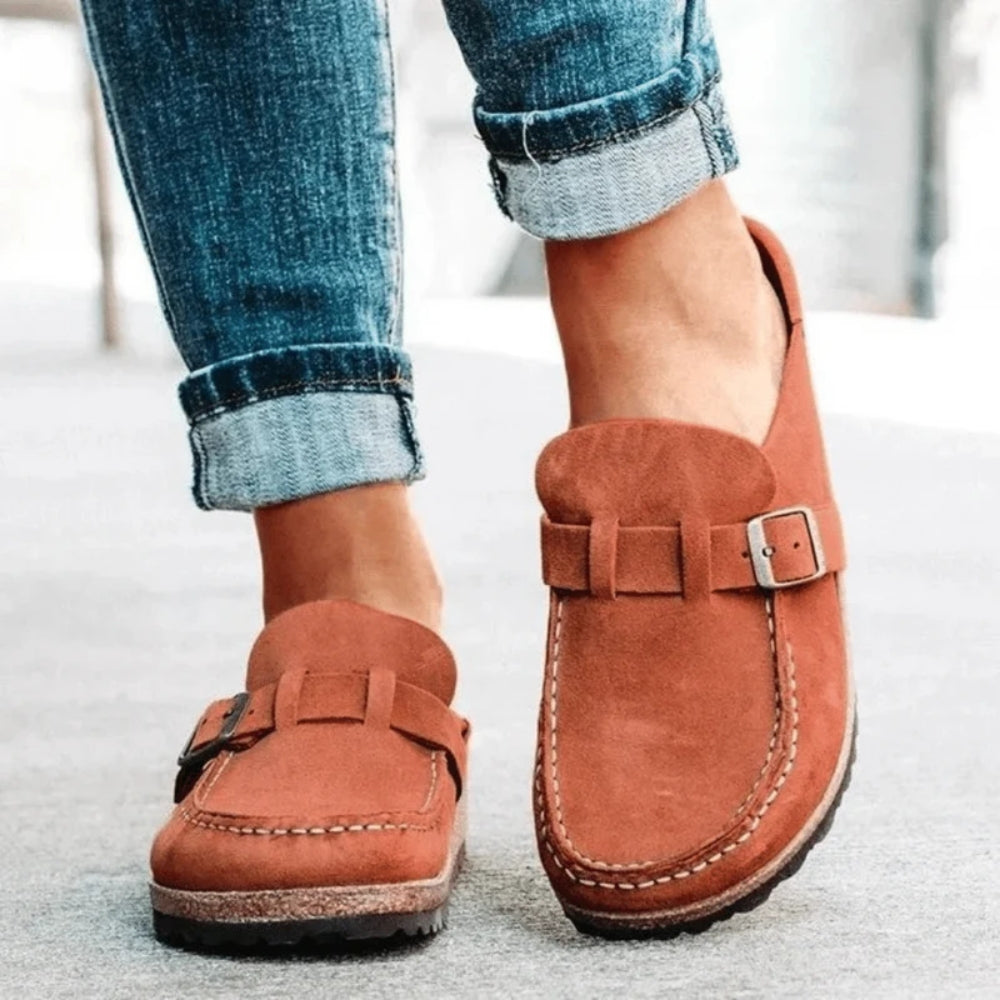 Ergonomic Loafers for Women - Lightweight Loafers with a Secure Fit