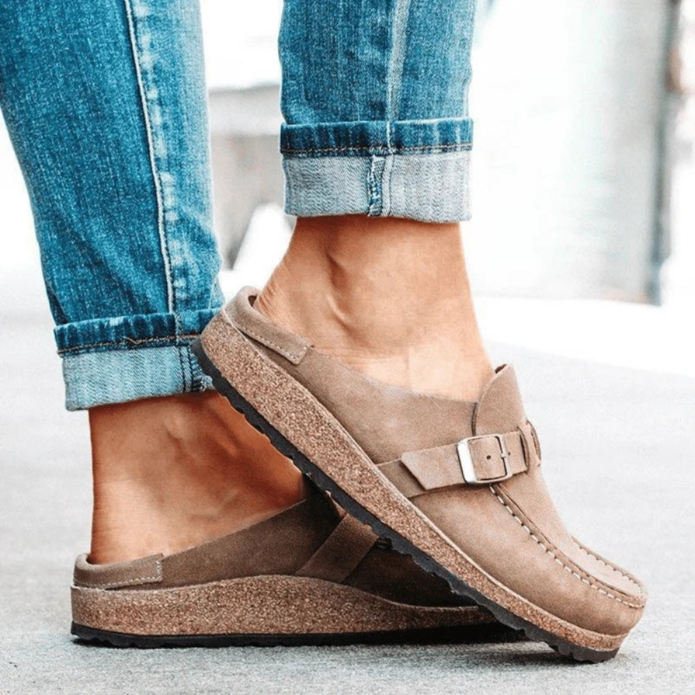Ergonomic Loafers for Women - Lightweight Loafers with a Secure Fit