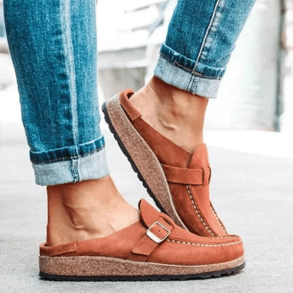 Ergonomic Loafers for Women - Lightweight Loafers with a Secure Fit
