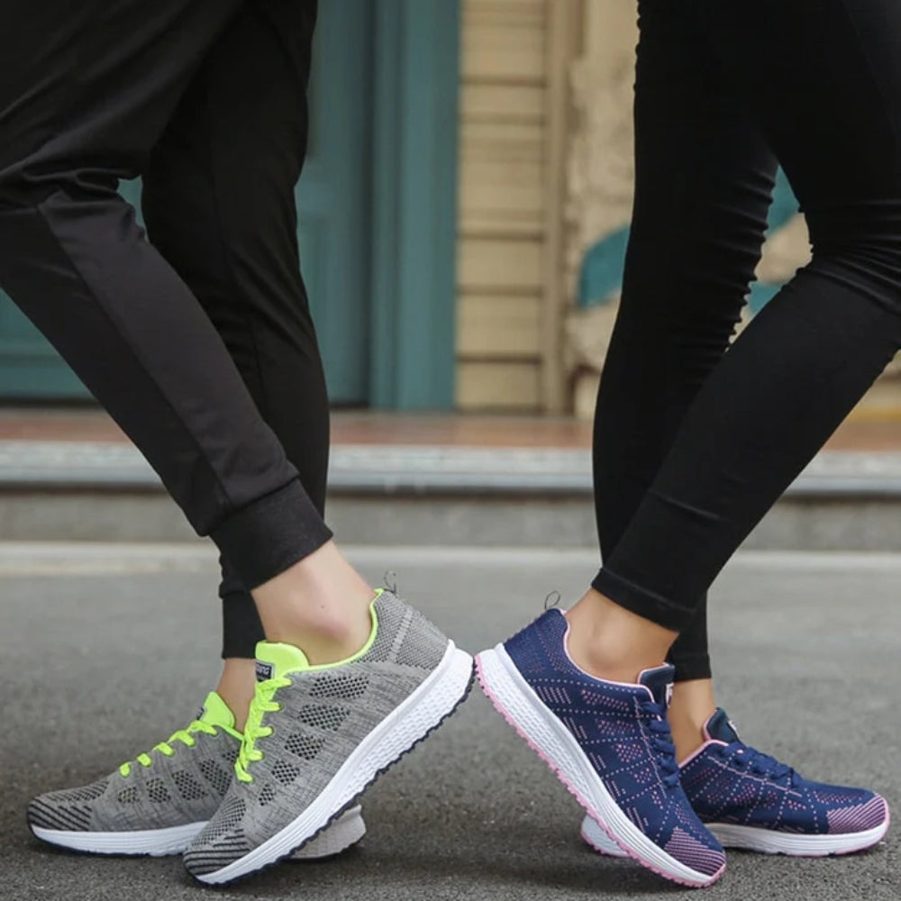 Ergonomiczne buty damskie - wygodne dopasowanie z wspierającą podeszwą
