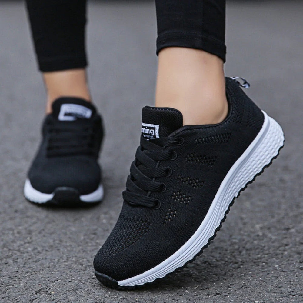 Ergonomic Women's Shoes - Comfortable Fit with Supportive Sole